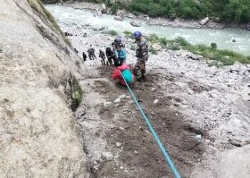 सातवें दिन भी नहीं खुला लिपुलेख मोटर मार्ग