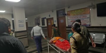 यहाँ नशे में धुत कार सवार ने देवरानी-जेठानी को मारी टक्कर!!