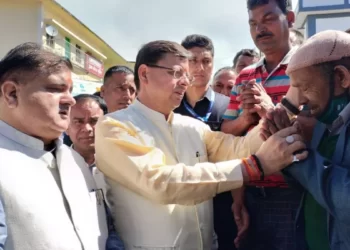 चमोली हादसे मामले में 2 अधिकारी निलंबित