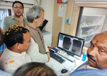 श्रीनगर मेडिकल कॉलेज में एमआरआई की सुविधा हुई शुरू, स्वास्थ्य मंत्री डॉ.धन सिंह रावत ने किया लोकार्पण