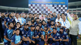 देर सांय प्रथम उत्तराखंड प्रीमियर लीग के क्रिकेट मैच का सीएम धामी ने किया अवलोकन