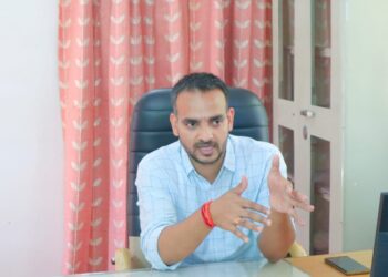 रुद्रप्रयाग के 27वें जिलाधिकारी के रूप में डॉ सौरभ गहरवार ने ग्रहण किया कार्यभार