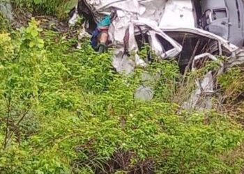 दुखद हादसा –उत्तरकाशी में सड़क हादसे में दो की मौत