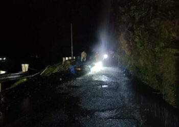 देर रात्रि केदारनाथ राजमार्ग पर बाइक के ऊपर गिरा पत्थर, एक की मौत,एक घायल