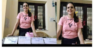 टिहरी गढवाल की बेटी अनीता चौहान ने पटवारी, फॉरेस्ट गार्ड,कनिष्ठ सहायक समेत तीन परीक्षाये की एक साथ उत्तीर्ण,पूरे क्षेत्र में खुशी की लहर