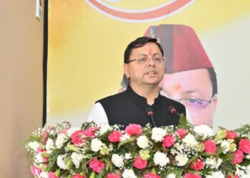 सीएम धामी ने गढवाल चेम्बर ऑफ कॉमर्स के नवनिर्मित भवन का किया लोकार्पण