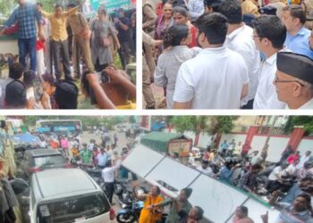 उत्तराखंड क्रांति दल के दफ्तर में दो गुटों में जमकर हंगामा,खूब हुई तोड़फोड़