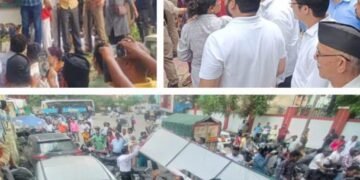 उत्तराखंड क्रांति दल के दफ्तर में दो गुटों में जमकर हंगामा,खूब हुई तोड़फोड़