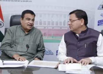 बड़ी खबर: मुख्यमंत्री धामी ने केंद्रीय मंत्री गडकरी से की भेंट,कई प्रस्तावों पर बनी सहमति!!