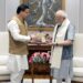सीएम धामी ने पीएम मोदी से की मुलाकात
