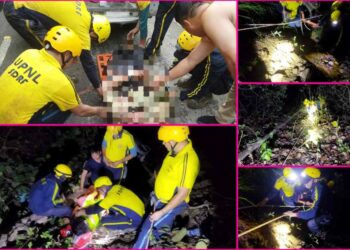 नैनीताल कालाढूंगी रोड पर वाहन दुर्घटना, 2 की मौत 5 घायल