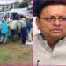 सीएम धामी नहीं जा पाए चमोली, मौसम ख़राब होने के कारण आधे रास्ते से आये वापस,मृतकों की लिस्ट हुई जारी