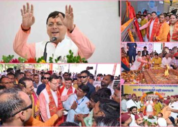 सीएम धामी ने आज रुद्रपुर को दिए ये तोहफे!!