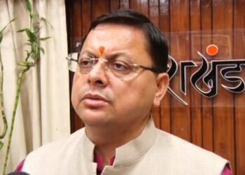 13 जुलाई तक रेड अलर्ट, सीएम धामी ने की पर्यटको से अपील,अधिकारियो को दिये निर्देश