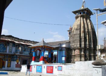 ओंकारेश्वर मंदिर स्थित कोठाभवन जीर्णोद्धार का साइड डेवलपमेंट कार्य हुआ शुरू