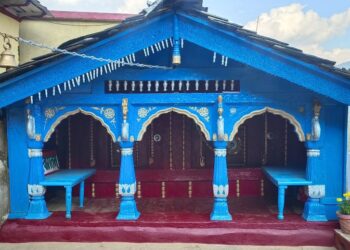 अनाज भंडारण और कला की अनूठी परम्परा है “कुठार”