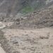 लगातार हो रही बरिश से बंदरकोट में फिर हुआ भूस्खलन, मलबा आने से हाईवे बंद