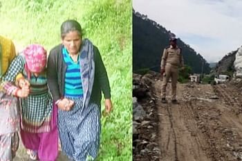 Yamunotri Highway: पत्थरों की बरसात…दो दिन से फंसे श्रद्धालु, प्रसव पीड़ित महिला भी फंसी,दो किमी चली पैदल