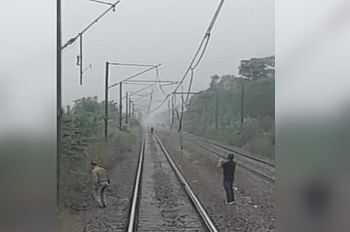 मोतीचूर क्षेत्र में पैसेंजर ट्रेन की चपेट में आकर गुलदार की मौत, शरीर के हुए दो टुकड़े