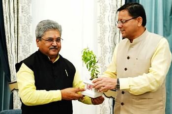 भाजपा प्रभारी गौतम ने कांग्रेस पर कसा तंज, कहा-अपनी आपदा दूर करने के लिए दिल्ली भाग जाते हैं नेता