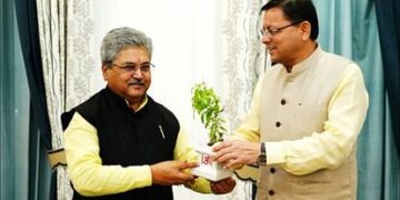 भाजपा प्रभारी गौतम ने कांग्रेस पर कसा तंज, कहा-अपनी आपदा दूर करने के लिए दिल्ली भाग जाते हैं नेता