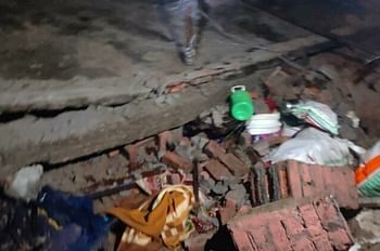 आफत बनकर बरसी बारिश, काशीपुर में दो मकान ध्वस्त, मलबे में दंपति की मौत, बच्ची घायल