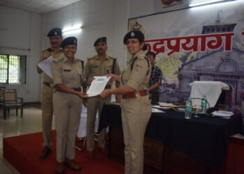 पुलिस अधीक्षक ने मासिक सम्मेलन में दिए बेहतर कार्य करने के निर्देश