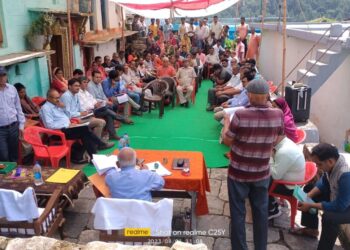 तहसील दिवस में ग्रामीणों की 39 शिकायतें दर्ज,13 शिकायतों का हुआ निराकरण