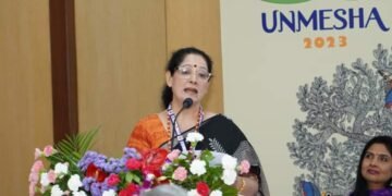 ‘उत्कर्ष’ और ‘उन्मेष’ में गढ़वाल विवि से प्रो. मंजुला राणा ने दी साहित्यिक प्रस्तुति