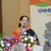 ‘उत्कर्ष’ और ‘उन्मेष’ में गढ़वाल विवि से प्रो. मंजुला राणा ने दी साहित्यिक प्रस्तुति