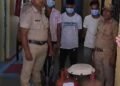 चोरी की घटना को अंजाम देने वाले 3 युवकों को  पुलिस ने किया गिरफ्तार