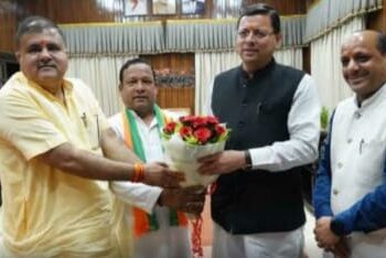 ब्रेकिंग:कांग्रेस को बड़ा झटका, यह नेता BJP में शामिल