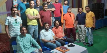 धर्म विरोधी कार्यक्रमों पर नजर रखें कार्यकर्ता:भरत,विहिप एवं बजरंग दल के कार्यकर्ताओं की बैठक