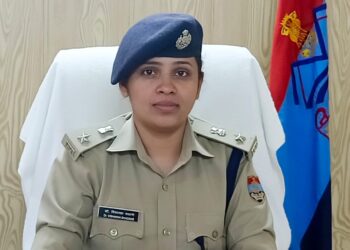 रुद्रप्रयाग पुलिस के लिए गौरवान्वित होने वाला क्षण, एसपी रुद्रप्रयाग डॉ भदाणे माननीय मुख्यमंत्री सराहनीय सेवा पदक से होंगी सम्मानित