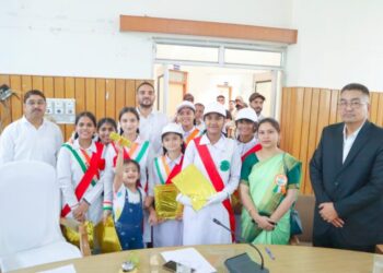 धूमधाम से मनाया गया स्वतंत्रता दिवस