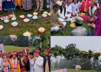 धूमधाम से मनाया गया उत्तरकाशी के दयारा बुग्याल में बटर फेस्टिवल