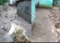 यहाँ फटा बादल, कई घरों में घुसा पानी और मलबा, सुरक्षित स्थान पर पहुंचाए गए लोग