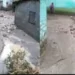 यहाँ फटा बादल, कई घरों में घुसा पानी और मलबा, सुरक्षित स्थान पर पहुंचाए गए लोग