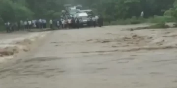 हल्द्वानी के शेर नाले के तेज बहाव में बह गया युवक, एसडीआरएफ खोजबीन में जुटी