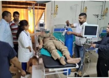 यहाँ दर्दनाक हादसा, तेज रफ्तार कार ने ड्यूटी कर रहे होमगार्ड को रौंदा, मौत से मचा कोहराम…