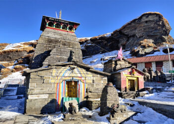 तृतीय केदार तुंगनाथ धाम पहुँचे 58322 तीर्थयात्री