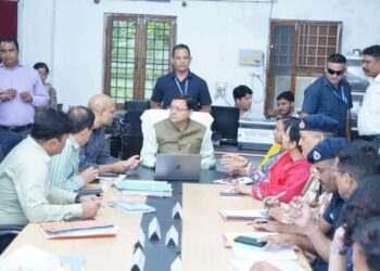 आपदा में राहत एवं बचाव कार्यों में लाएं तेजी-सीएम धामी