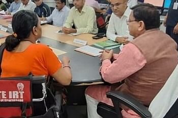 आपदा कंट्रोल रूम पहुंचे मुख्यमंत्री पुष्कर सिंह धामी,गौरीकुंड भूस्खलन का लिया अपडेट