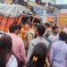 दर्दनाक हादसा: दो ट्रकों की भिडंत, कई वाहन चपेट में आए, 1 व्यक्ति की मौत