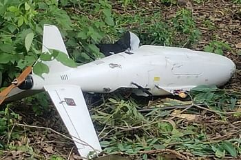 दवा लेकर ऋषिकेश एम्स से उड़ाया गया ड्रोन नहीं पहुंचा, इंडस्ट्रियल एरिया में एक पेड़ पर फंसा