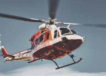 हेली एंबुलेंस से एम्स पहुंचाए गए चमोली से चार मरीज