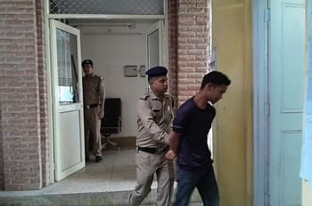 शौचालय की दीवार कूदकर भागा कोर्ट में पेशी के लिए लाया गया बंदी, मालरोड से दबोचा