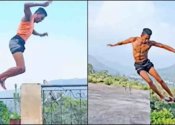 पहाड़ के इस बेटे ने कर दिखाया हैं गजब का टैलेंट,सोशल मीडिया में छाये ‘चमन’ वर्मा