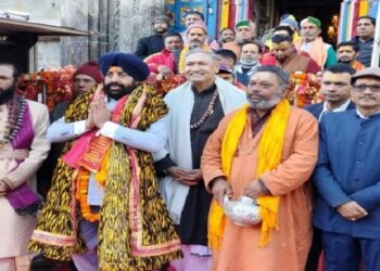 कल केदारनाथ धाम पहुंचेंगे राज्यपाल गुरमीत सिंह