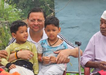 बागेश्वर की सड़को पर बिना प्रोटोकॉल आम जनता से संवाद करते दिखे सीएम, लोगों से सुझाव भी लेते दिखे